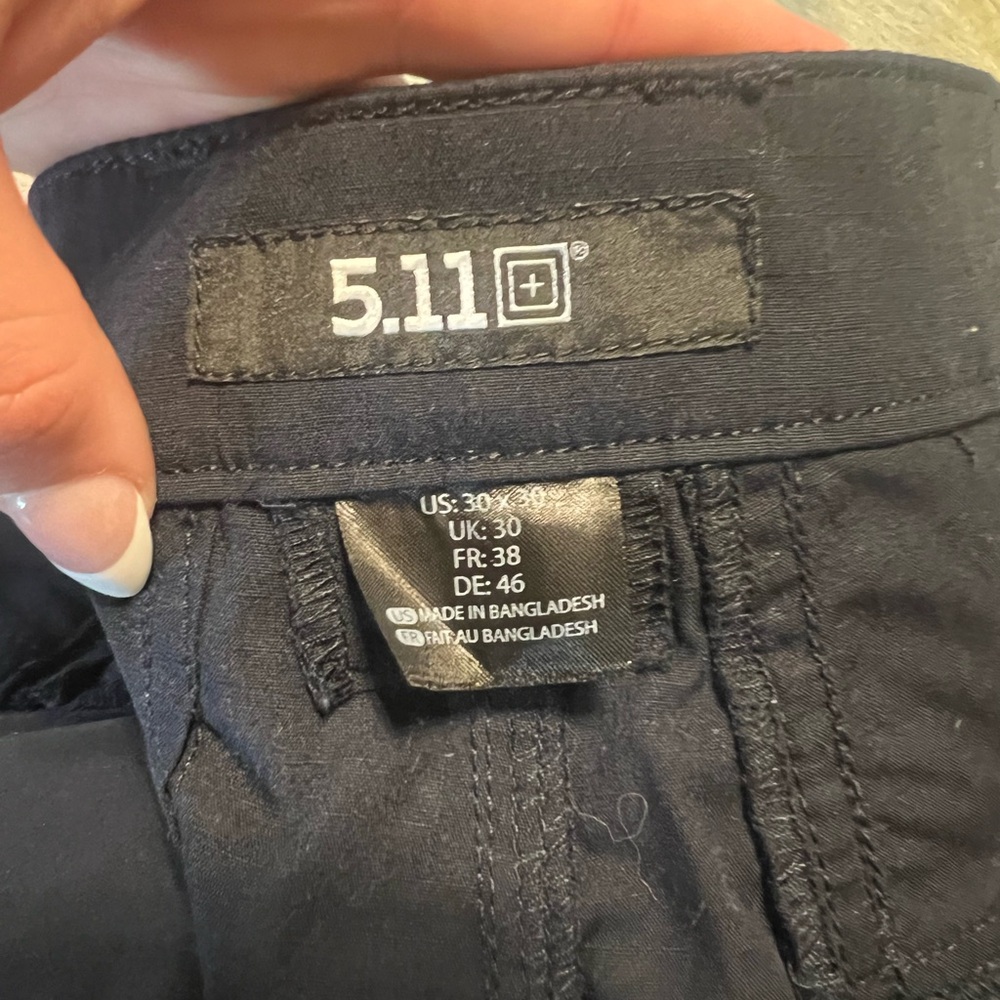 5.11 Tactical Men's Straight Jeans - Black